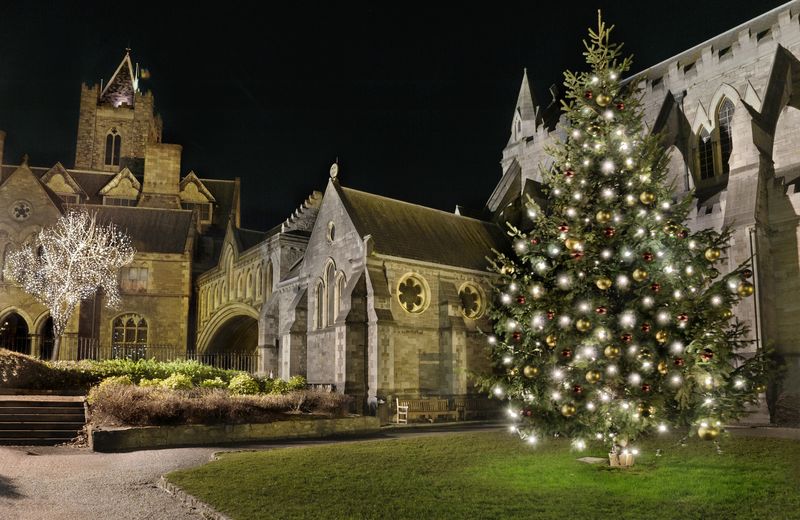 Christmas Eve Dublin 2024 Karee Isidora